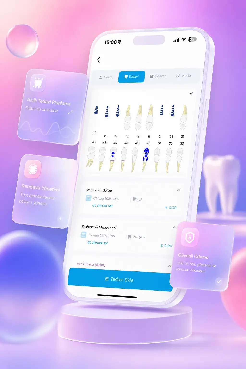 Macrodental Mobil — kliniğinizi her yerden yönetin